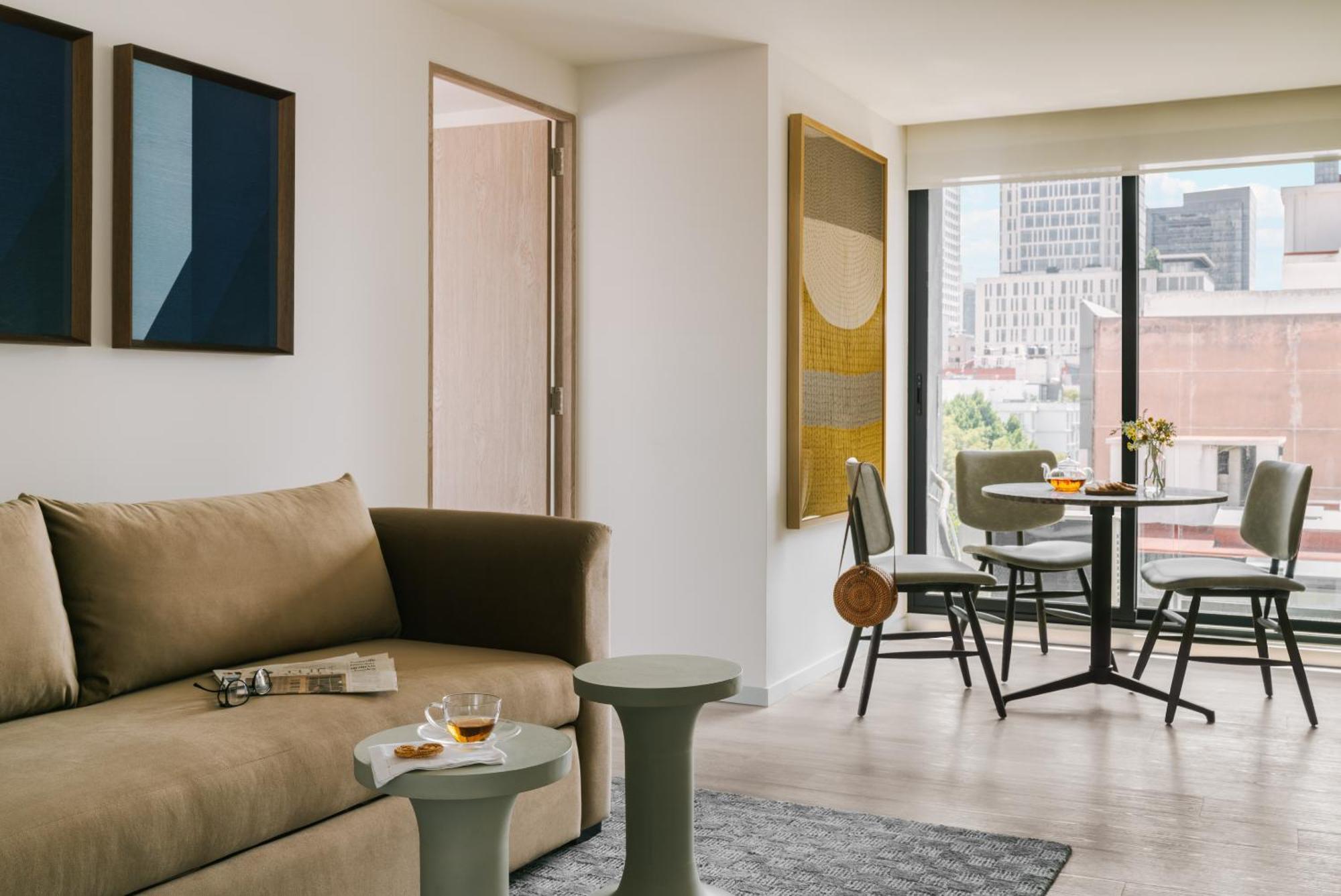 Sonder Cascada Aparthotel Mexico City Exterior photo